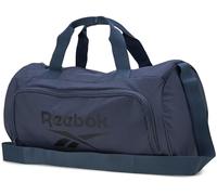Reebok Borsone da viaggio - Borsa da palestra per allenamento e viaggio - Borse da notte di piccole dimensioni per donne e uomini, Easton Blu, Small