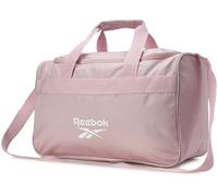 Reebok Borsone da viaggio - Borsa da palestra per allenamento e viaggio - Borse da notte di piccole dimensioni per donne e uomini, Warrior II Lilla, Small, Atletico Con Accenti Femminili