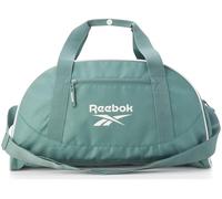 Reebok Borsone leggero unisex da portare in palestra, taglia unica, per sport e viaggi, per uomini e donne, Verde Solange, Taglia unica
