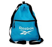 Reebok Boston Bag Zaino Con Zip Blu 35x46 cm Poliestere