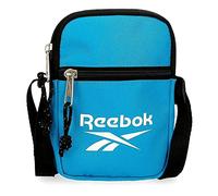 Reebok Boston Borsa a Spalla Piccola Blu 12x17x2,5 cm Poliestere