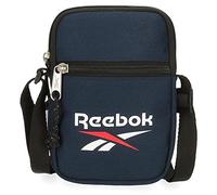 Reebok Boston Borsa a Spalla Piccola Blu 12x17x2,5 cm Poliestere