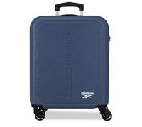 Reebok Boston Marine Valigia da Cabina 40x55x20 cm Rigido ABS Lucchetto a Combinazione Integrato 37L 2.6kg 4 Doppie Ruote Bagaglio a Mano di Joumma Bags