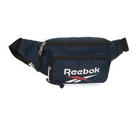 Reebok Boston Marsupio con Tasca Blu 35x13x5 cm Poliestere