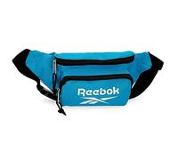 Reebok Boston Marsupio con Tasca Blu 35x13x5 cm Poliestere