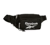 Reebok Boston Marsupio con Tasca Nero 35x13x5 cm Poliestere