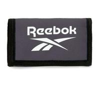 Reebok Boston Portafoglio con Portafoglio Grigio 13x8x2,5 cm Poliestere by Joumma Bags, grigio, Portafoglio con portafoglio