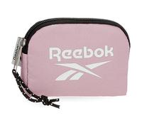 Reebok Boston Portafoglio Rosa 12 x 8 x 2 cm Poliestere by Joumma Bags, Rosa, Portamonete