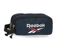 Reebok Boston Triple Case Blu 22x10x9 cm Poliestere