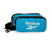 Reebok Triple Case 22x10x9 cm Poliestere Blu