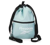 Reebok Boston Zaino Sacco con cerniera blu 35 x 46 cm Poliestere by Joumma Bags, blu, 35x46x0.5 cms, Zaino Sacco Con Cerniera