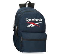 Reebok Boston Zaino scolastico adattabile al carrello portatile fino a 15,6", blu 31 x 44 x 15 cm, poliestere 20,46 l, by Joumma Bags