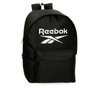 Reebok Boston Zaino scuola adattabile a carrello nero 31 x 45 x 15 cm Poliestere 23,87 L by Joumma Bags, Nero, Zaino scuola adattabile a carrello