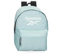 Reebok Boston Zaino Scuola Blu 31x45x15 cm Poliestere by Joumma Bags, blu, 31x44x17.5 cms, Zaino scuola