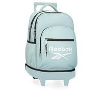 Reebok Boston Zaino Scuola Blu 32x43x21 cm Poliestere by Joumma Bags, blu, 32x43x21 cms, Zaino scuola