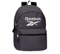 Reebok Boston Zaino Scuola Grigio 31x45x15 cm Poliestere by Joumma Bags, grigio, 31x44x17.5 cms, Zaino scuola