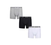 Reebok Boxer da Uomo BS PODERICK - 5pz Grigio/Nero/Blu Scuro/Antracite/Bianco