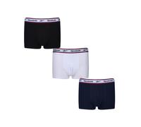 Reebok Boxer 'Barlow' navy / rosso / nero / bianco Uomo - Abbigliamento - Intimo - Mutande - Boxer attillati Reebok M