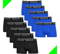Reebok Boxer Uomo Pantaloncini Sport Mutande Biancheria Intima Pantaloni Nero