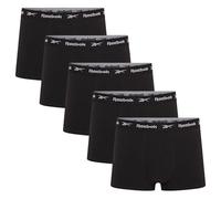 Reebok Boxer da Uomo | Confezione da 5 Boxer Sportivi | Intimo da uomo in cotone traspirante ed elasticizzato | Multipack di boxer