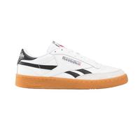 Reebok Boy's Club C Revenge Vintage Sneaker, Gomma Bianca e Nera., 34.5 EU