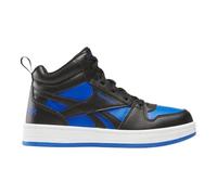 Reebok Boy's Royal Prime Mid 2.0 Sneaker, Black Optimumblue White, 3 UK