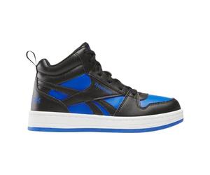 Reebok Boy's Royal Prime Mid 2.0 Sneaker, Black Optimumblue White, 37.5 EU