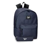 Reebok Brooklyn Colors Zaino per laptop, realizzato in poliestere, spalline larghe, ergonomiche e imbottite che si adattano perfettamente alla schiena, Molteplici modi di utilizzo, Oltremare, Taglia