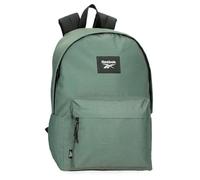 Reebok Brooklyn Colors Zaino per laptop, realizzato in poliestere, spalline larghe, ergonomiche e imbottite che si adattano perfettamente alla schiena, Molteplici modi di utilizzo, kaki, Taglia unica,