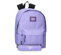 Reebok Brooklyn Colors Zaino Scuola, Taglia unica, Viola, Taglia unica, Zaino scuola