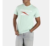 Reebok Bruno Big Logo Crew Neck SS Tee T-Shirt Uomo