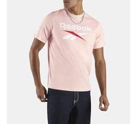 Reebok Bruno Big Logo Crew Neck SS Tee T-Shirt Uomo