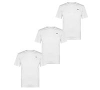 Reebok Camicia Santo, da Uomo, Nero/Bianco/Grigio mélange, Confezione da 3, Bianco, S