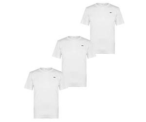 Reebok Camicia Santo, da Uomo, Nero/Bianco/Grigio mélange, Confezione da 3, Bianco, S