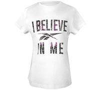 Reebok Camiseta Lit Believe Maglietta Bambine e Ragazze