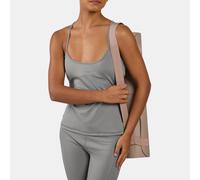 Reebok - Canotta a Spalline Peached Lux, Grey 3, Taglia: 2XS