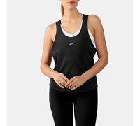 Reebok - Canotta da Corsa Lux, Black, Taglia: 2XL