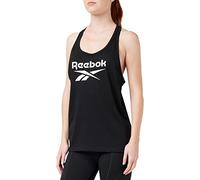 Reebok Canotta da Donna Identity con Logo Grande