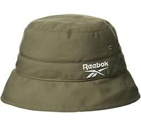 Reebok Cappello Classico Unisex a Secchiello, Verde Militare, M
