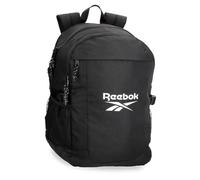 Reebok Carson Zaino Nero 30 x 47 x 18,5 cm Poliestere 26,09 L by Joumma Bags, Nero, Taglia unica, Zainet