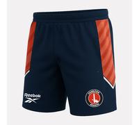 Reebok - Charlton Athletic Training Boy's Shorts, Taglia: YXS