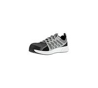 Reebok - Chaussures de sécurité Basses Noire et Grise en Maille Nylon embout Composite S1P SRC 46 Gris/Noir