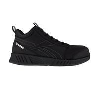 Reebok - Chaussures de sécurité montantes noire en cuir embout composite FUSION S3 SRC ESD 42 Noir