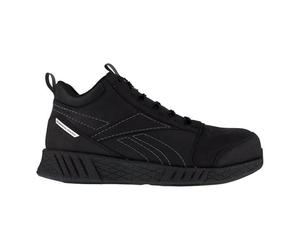 Reebok - Chaussures de sécurité montantes noire en cuir embout composite FUSION S3 SRC ESD 42 Noir