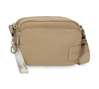Reebok Cherry Borsa a tracolla Beige 21,5 x 15 x 5 cm Poliestere by Joumma Bags, Beige, Tracolla