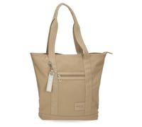 Reebok Cherry, borsa a tracolla casual, borsa a tracolla, borsa a tracolla, poliestere, beige, Beige, 35x40x11 cm, Borsa a tracolla