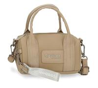 Reebok Cherry Borsa a tracolla rotonda Beige 17 x 11 x 11 cm Poliestere by Joumma Bags, Beige, Tracolla rotonda