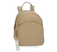 Reebok Cherry Zaino Casual Beige 21x27,5x10 cm Poliestere 5,78L by Joumma Bags, Beige, Zaino Casual