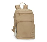Reebok Cherry Zaino per portatile Beige 25 x 36 x 10 cm Poliestere 9L by Joumma Bags, Beige, Zaino per laptop