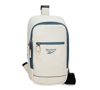 Reebok Cincinnati Borsa a tracolla Bianco 18x35x9 cm Pelle sintetica